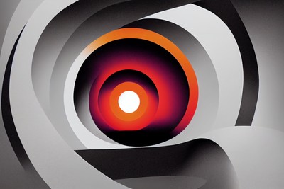 AI Art poster