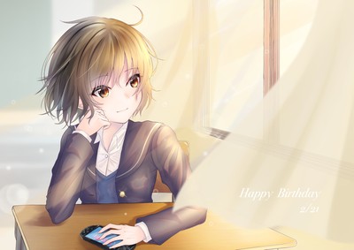 Ai Nanasaki mouse pad