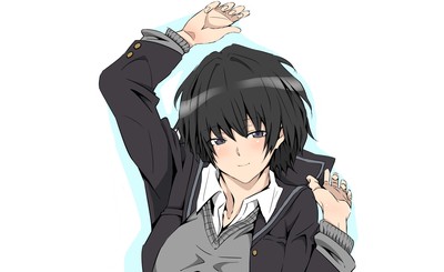 Ai Nanasaki mouse pad