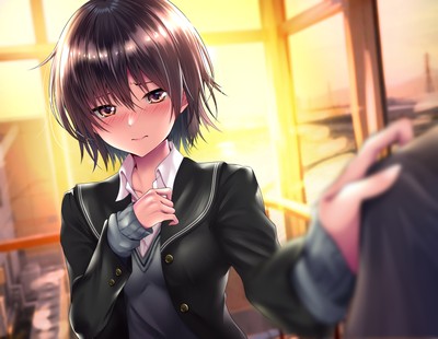 Ai Nanasaki mouse pad