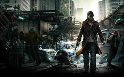Aiden Pearce posters