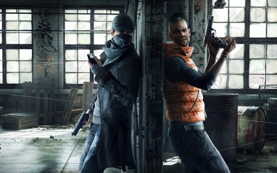 Aiden Pearce Mouse Pad 24000