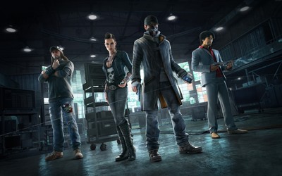 Aiden Pearce mouse pad