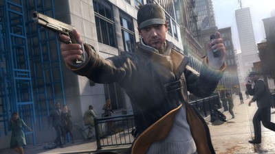 Aiden Pearce mouse pad
