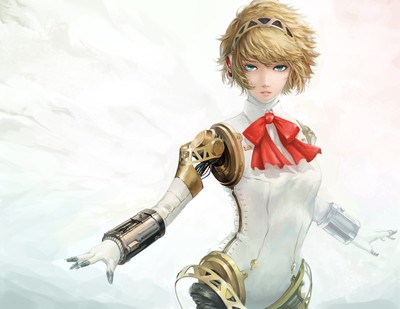Aigis mouse pad