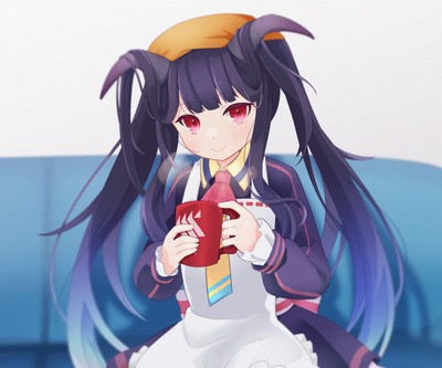 Aikiyo Fuuka mug #