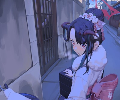 Aikiyo Fuuka Mouse Pad 24023