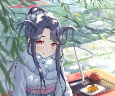 Aikiyo Fuuka Mouse Pad 24024