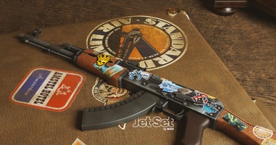 AK 47 poster