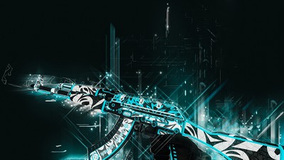 AK 47 poster