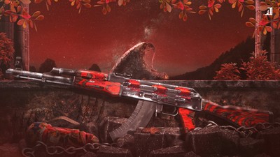 AK 47 poster
