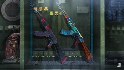 AK 47 mug #