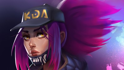 Akali Mouse Pad 24092