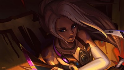 Akali mouse pad