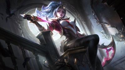 Akali Mouse Pad 24110