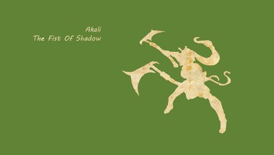 Akali Mouse Pad 24115