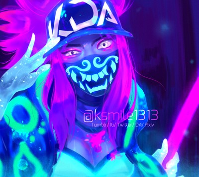 Akali Mouse Pad 24120