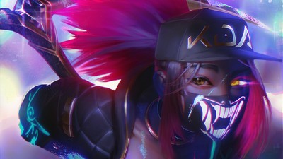 Akali Mouse Pad 24121