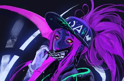 Akali Mouse Pad 24123