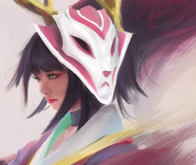 Akali Mouse Pad 24124