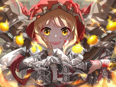 Akazukin mouse pad
