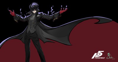 Akira Kurusu mouse pad