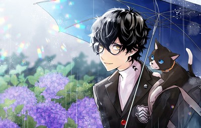 Akira Kurusu mouse pad
