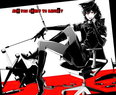 Akira Kurusu mouse pad
