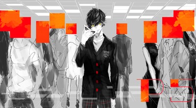 Akira Kurusu mug #