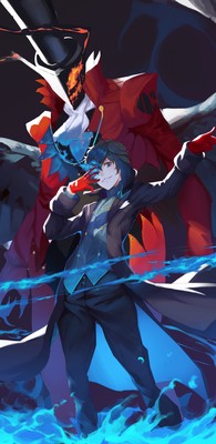 Akira Kurusu Mouse Pad 24184