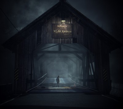 Alan Wake t-shirt