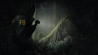 Alan Wake 2 mouse pad