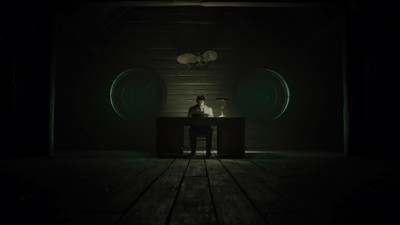 Alan Wake 2 mouse pad
