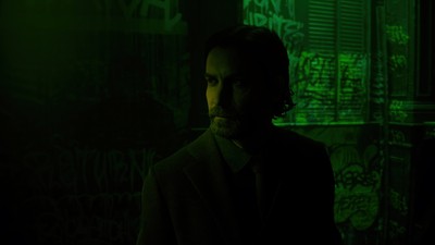 Alan Wake 2 mouse pad