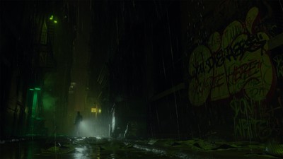 Alan Wake 2 Mouse Pad 24280
