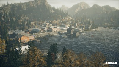 Alan Wake Remastered mug