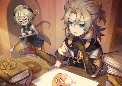 Albedo mouse pad