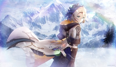 Albedo Poster #24354