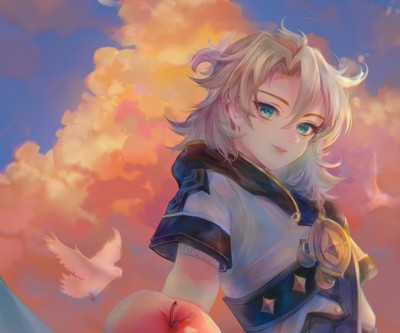 Albedo Mouse Pad 24398