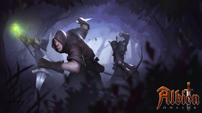 Albion Online mouse pad