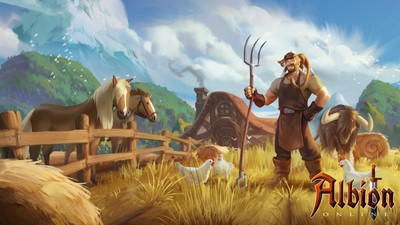 Albion Online mouse pad