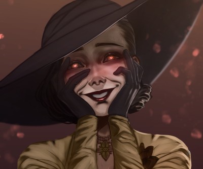 Alcina Dimitrescu mouse pad