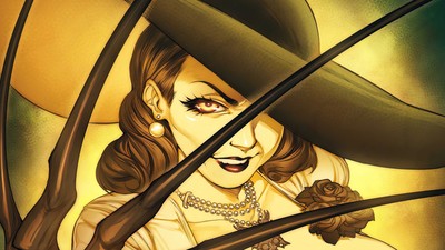 Alcina Dimitrescu Mouse Pad 24490
