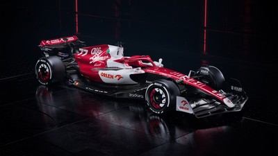 Alfa Romeo Racing calendar