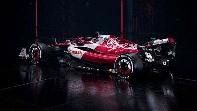 Alfa Romeo Racing calendar