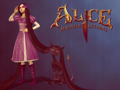 Alice Madness Returns Poster #24545