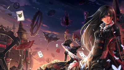 Alice Madness Returns Poster #24547