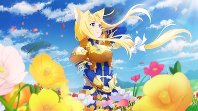 Alice Zuberg mouse pad