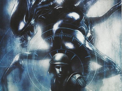 Aliens Colonial Marines Mouse Pad 24581