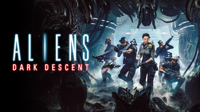 Aliens Dark Descent mug